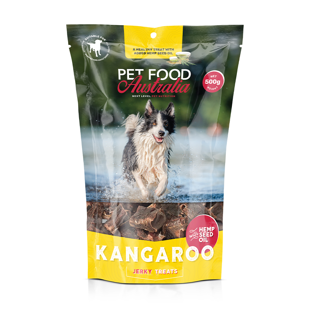 Kangaroo Jerky Treats — 500g