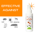 Flea, Tick & Mosquito Spray for  Pets, Home and Yard - Powered by Plant based Natural Essential Oils - Kills, Controls, Prevents Fleas, Ticks and Mosquitoes-4
