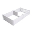 PVC Whelping Box & Playpen Kit with Anti-Crush Rails — 1.9m × 0.95m