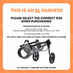 Large Dog Wheelchair — XL