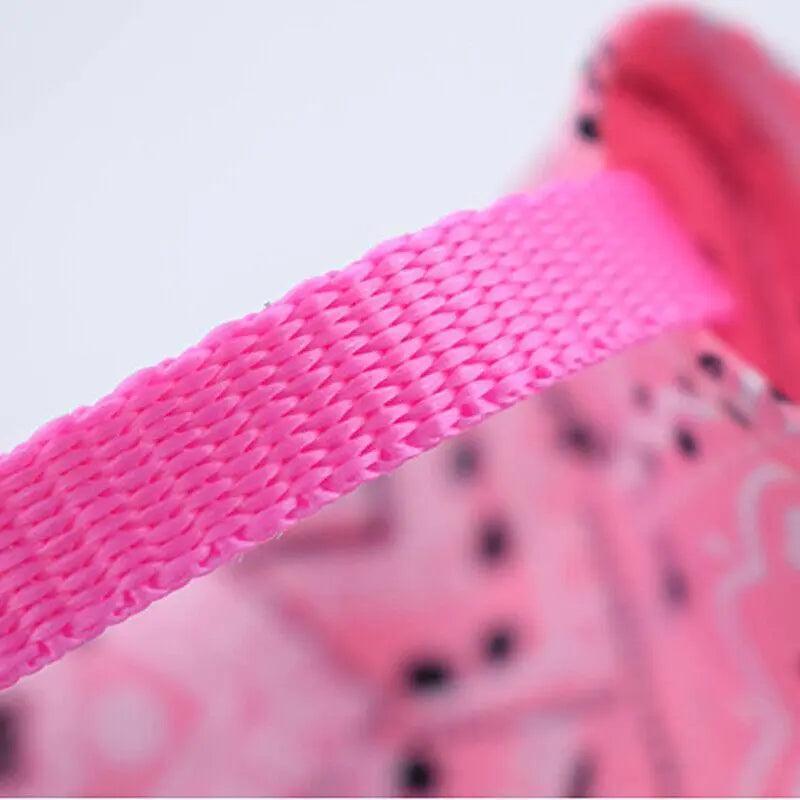 L Adjustable Pet Dog Bandana Collar Triangle Scarf For Puppy Cat Neckerchief