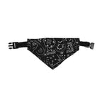 L Adjustable Pet Dog Bandana Collar Triangle Scarf For Puppy Cat Neckerchief