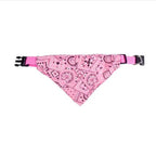 L Adjustable Pet Dog Bandana Collar Triangle Scarf For Puppy Cat Neckerchief