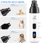 Electric Dog Nail Clippers-2