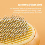 Pumpkin Pet Hair Brush