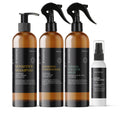Sensitive skin grooming pack with shampoo, conditioner, spray and cream