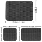Double-Layer Waterproof Cat Litter Mat