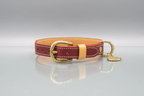 Das italienische Leder-Designer-Halsband „Firenze“
