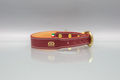 Das italienische Leder-Designer-Halsband „Firenze“