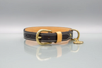 Das italienische Leder-Designer-Halsband „Firenze“