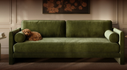 Belvedere Samt-Chaiselongue für Haustiere | Designer-Haustiermöbel