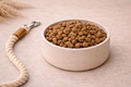 Der Terrazzo-Marmor-Slow-Feeder-Luxus-Tiernapf
