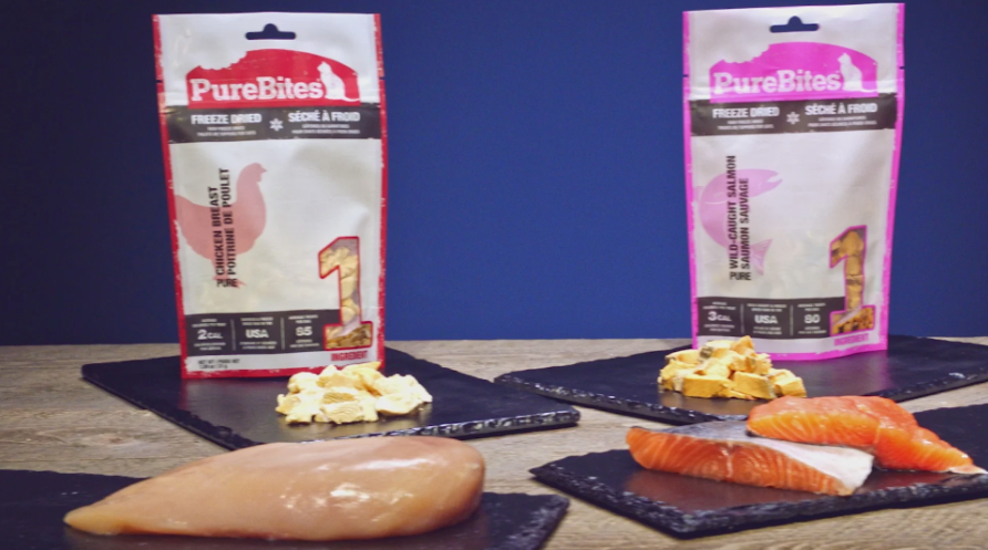 Pure Table Gefriergetrocknete Tierleckerlis in Menschenqualität