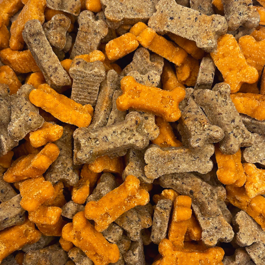 Beefy Bistro Crunchy Dog Treats | Made in USA-0