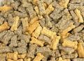Peanut Butter & Blueberry Crunchy Dog Treats