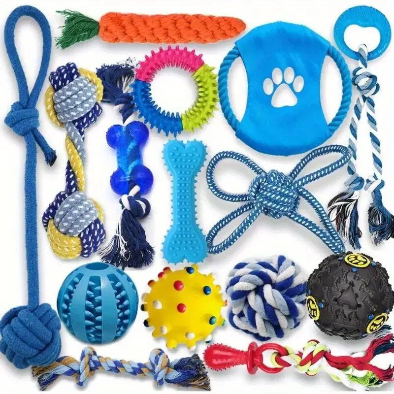 Series Dog Chew Toy Set (15pcs) — view 4