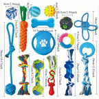Series Dog Chew Toy Set (15pcs) — view 3