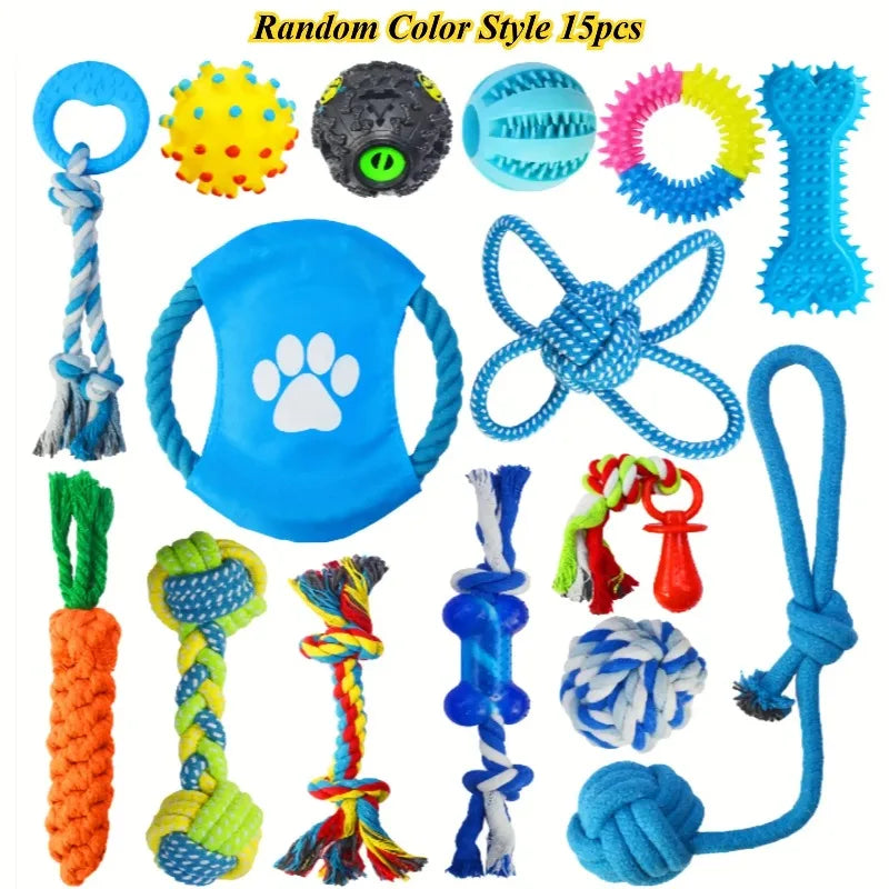 Series Dog Chew Toy Set (15pcs) — view 2
