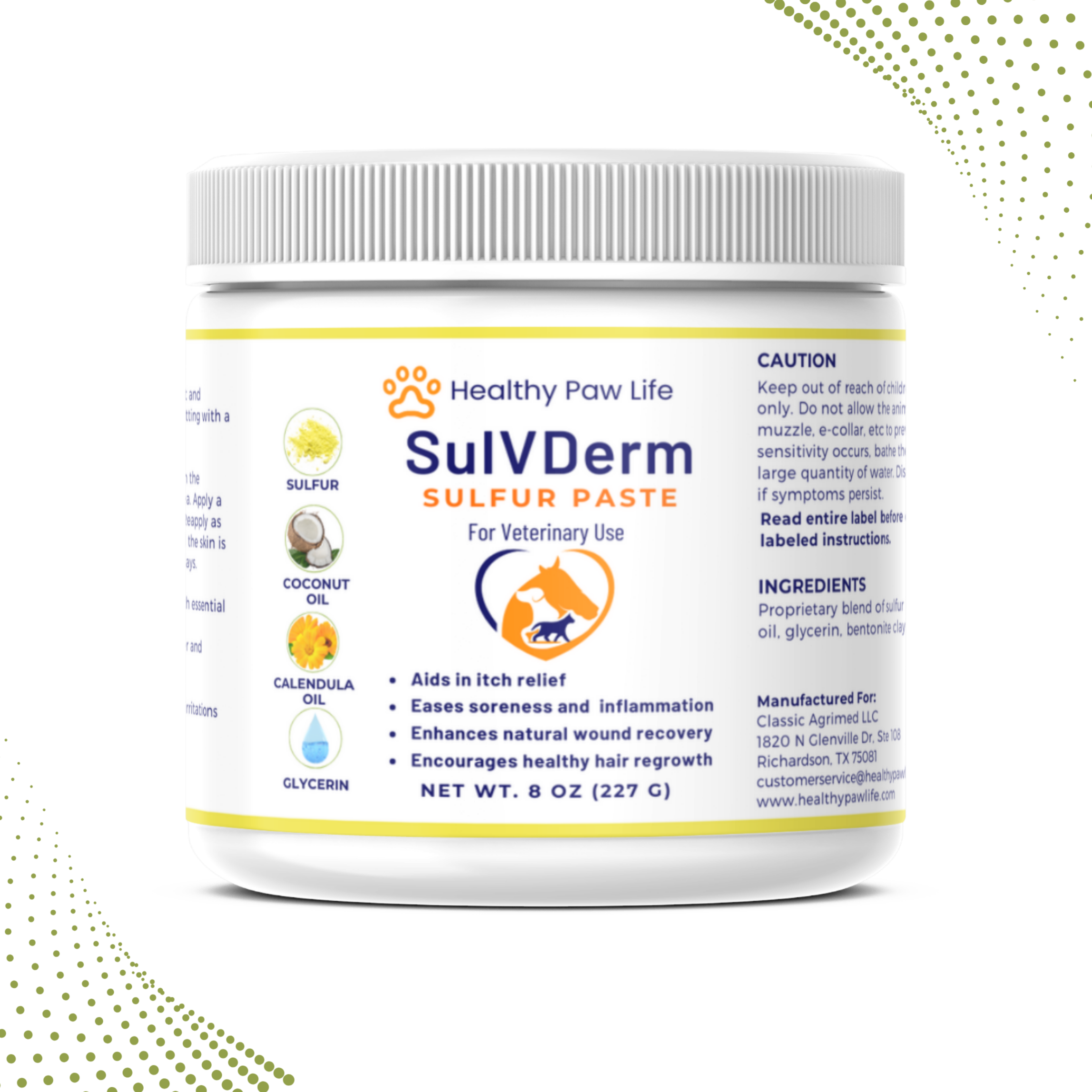 SulVDerm – Advanced Sulfur Paste for Skin Health in Companion Animals-0