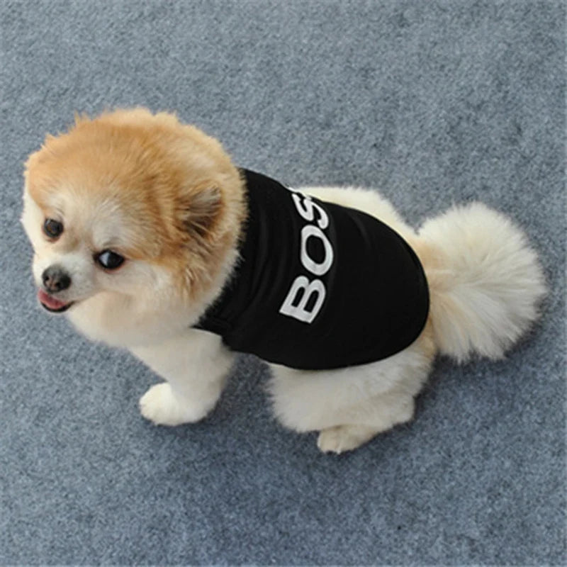 Summer Dog Vest for Small Pets Clothes — view 5