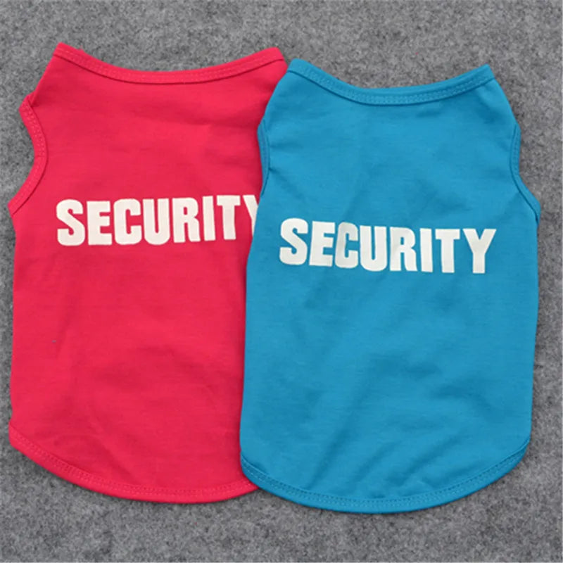 Summer Dog Vest for Small Pets Clothes — view 9