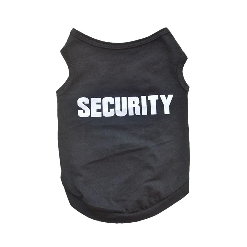 Summer Dog Vest for Small Pets Clothes-7
