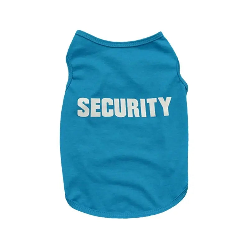 Summer Dog Vest for Small Pets Clothes — view 2