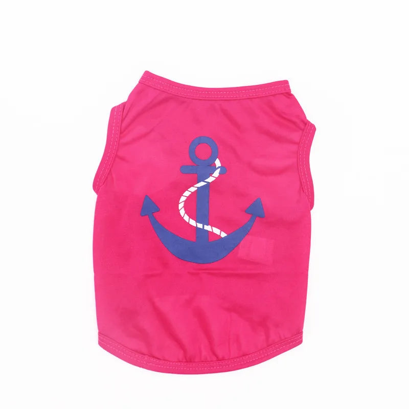 Summer Dog Vest for Small Pets Clothes — view 6