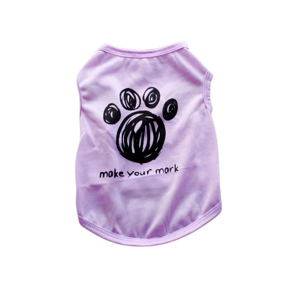 Summer Dog Vest for Small Pets Clothes — view 8