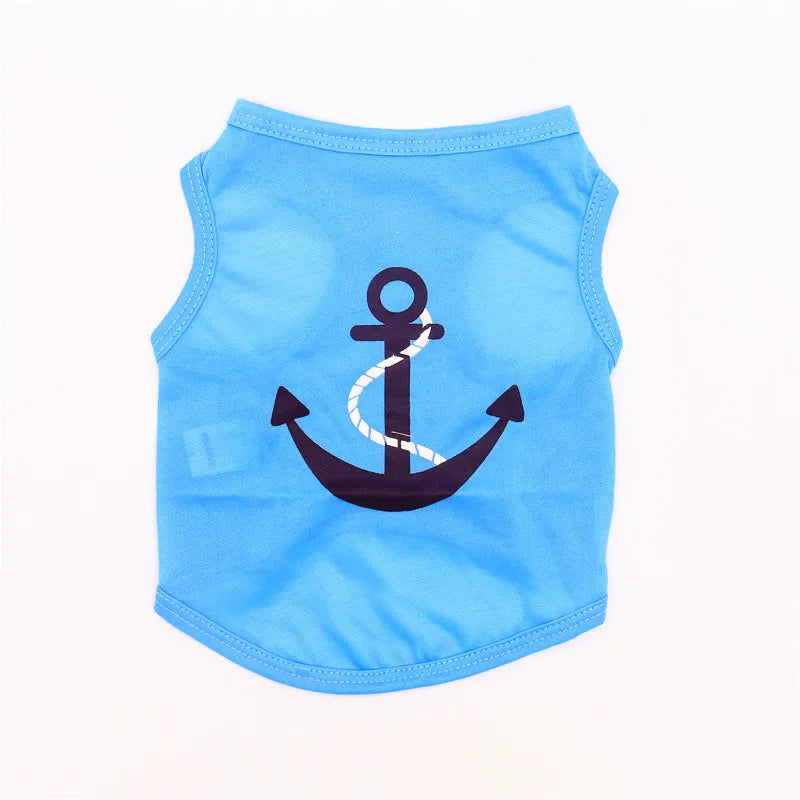 Summer Dog Vest for Small Pets Clothes — view 10