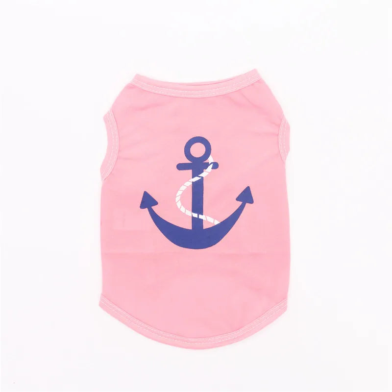Summer Dog Vest for Small Pets Clothes — view 4