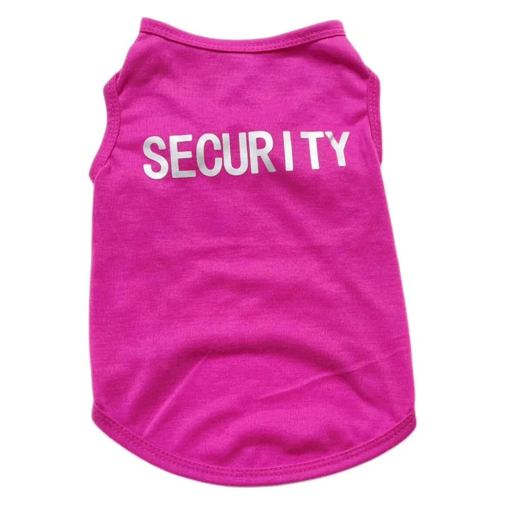 Summer Dog Vest for Small Pets Clothes-6