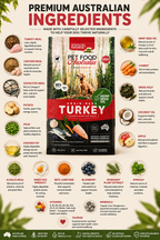 Turkey, Chicken & Ocean Fish Dry Dog Food