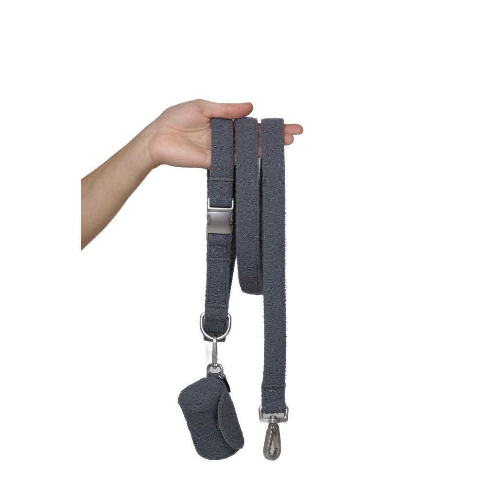 Bouclé Waste Bag Holder