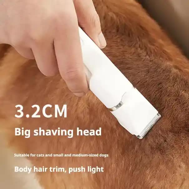 T70 4-in-1 Pet Grooming Kit – Trimmer & Nail Grinder — view 3