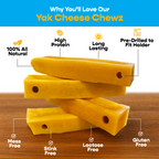 4 Pack XL Yak Cheese - Refill Pack-1