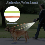 Doppelleine mit Reflektor und Rollfunktion