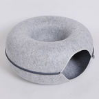 Donut-Katzenbett & Tunnel