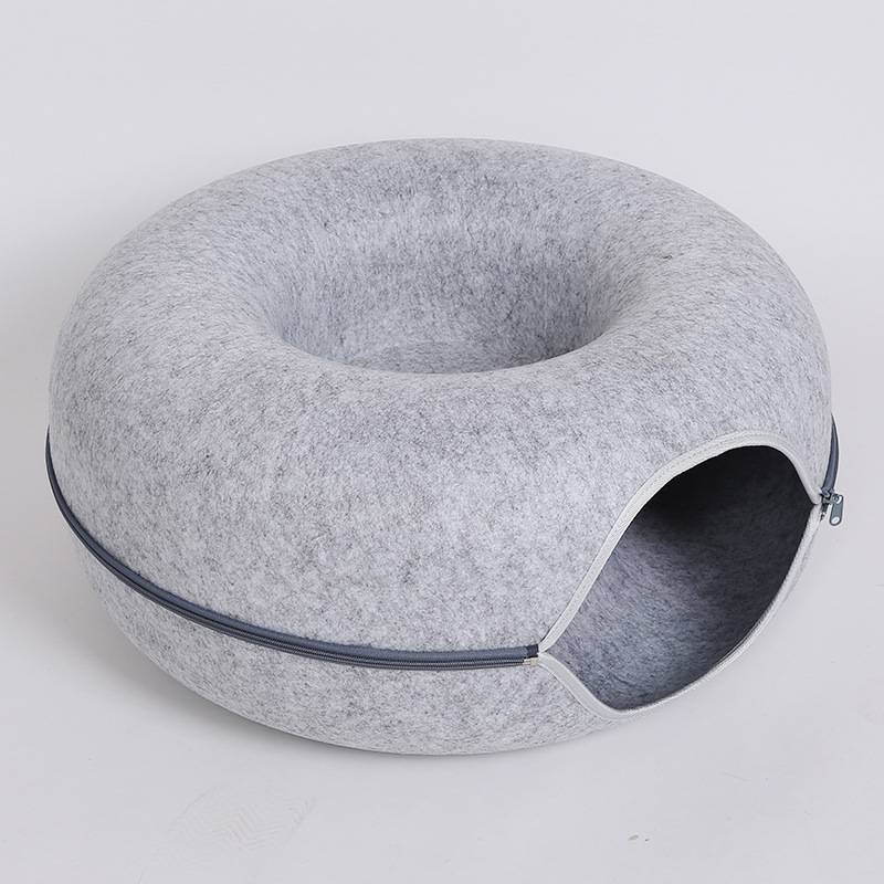 Donut-Katzenbett & Tunnel