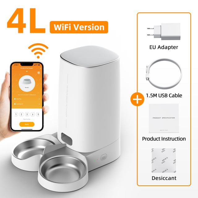 SmartServe 4L Futterautomat