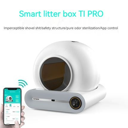 SmartSeal Auto Litter Box