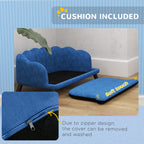 Pearl Design Pet Sofa for Medium and Large Sized Dogs, Pet Bed with