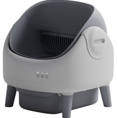 Smart Auto-Clean Litter Box with Drawer