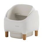 Smart Auto-Clean Litter Box with Drawer