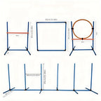 Dog Agility Training Set for Home & Pro Use
