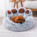 Cuddly Cute Bear Paw Shape Pet Sofa