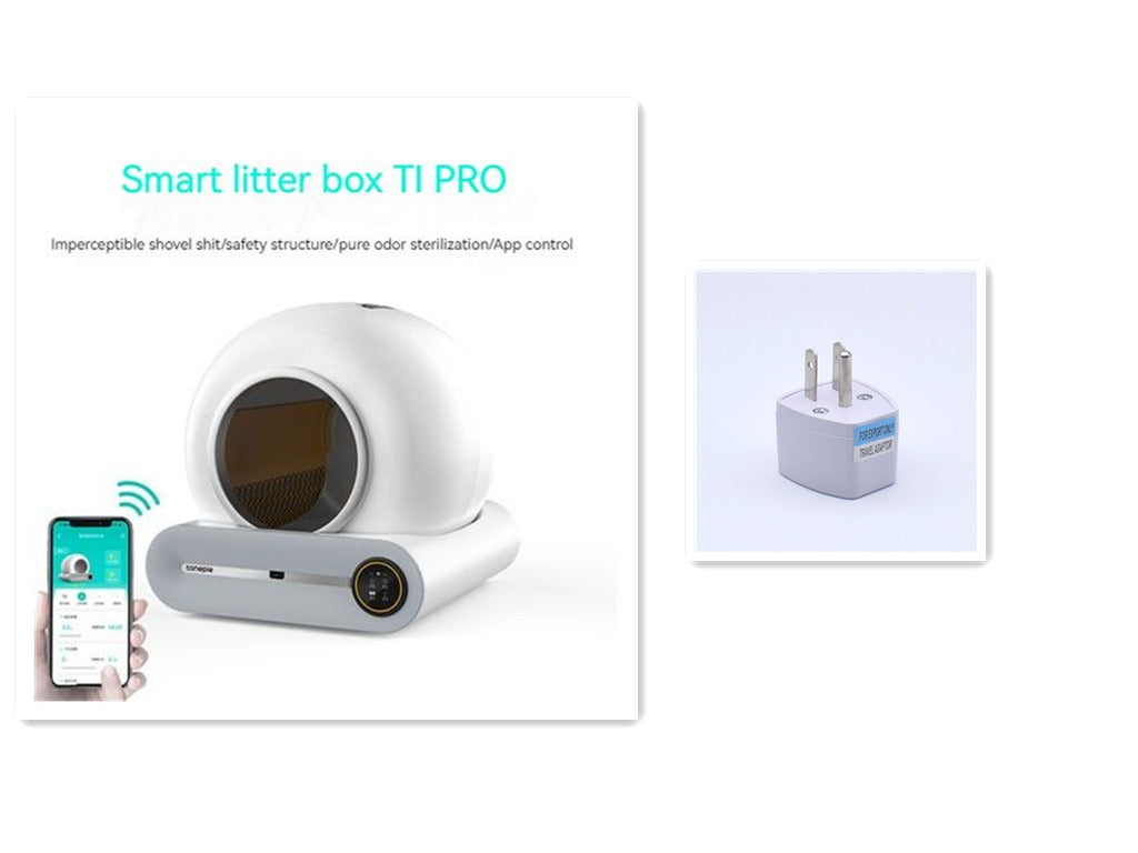 SmartSeal Auto Litter Box