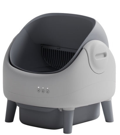 Smart Auto-Clean Litter Box with Drawer