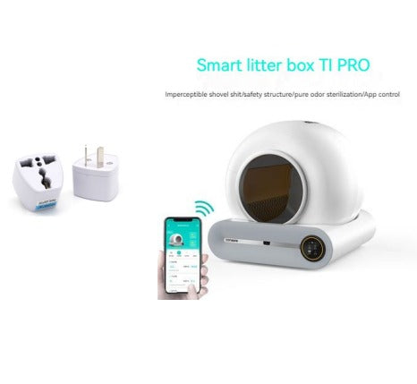 SmartSeal Auto Litter Box