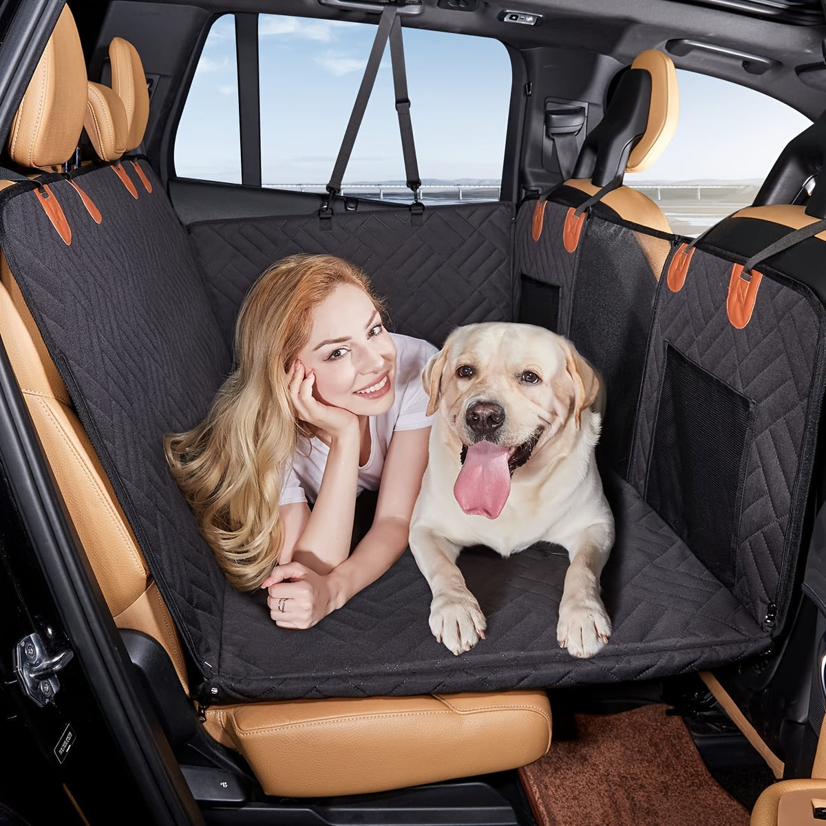 Dog Travel Load-bearing Hammock Mat